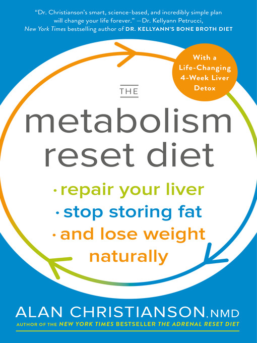 Title details for The Metabolism Reset Diet by Dr. Alan Christianson - Wait list